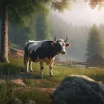 The Cow - Animal Simulator | Indus Appstore | App Icon