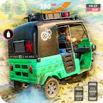 Tuk Tuk - Auto Rickshaw Game | Indus Appstore | App Icon