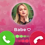 Fake Call Girlfriend - Prank | Indus Appstore | App Icon