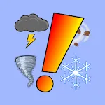 NWS Weather Alerts Widgetapp icon