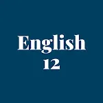 English 12 | Indus Appstore | App Icon