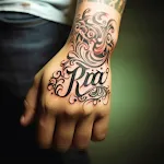 3D Name Tattoo On Hand Designs | Indus Appstore | App Icon