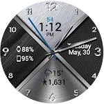 MetalleX HD Watch Face | Indus Appstore | App Icon