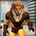 Scary Lion Crime City Attack | Indus Appstore | App Icon