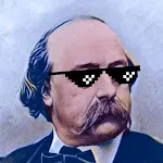 Flaubert is not dead | Indus Appstore | App Icon