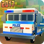 Blocky San Andreas Police 2017 | Indus Appstore | App Icon