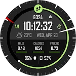 Active Point Watch Face | Indus Appstore | App Icon