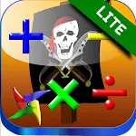 1st - 4th Grade Math Pirate | Indus Appstore | App Icon