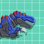 Robot Dino T-Rex Attack | Indus Appstore | App Icon