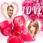 Romantic Dual Photo Frames HD | Indus Appstore | App Icon