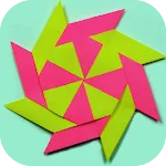 Origami Weapons Instruction | Indus Appstore | App Icon