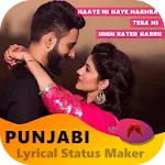 Punjabi Lyrical Video Maker | Indus Appstore | App Icon