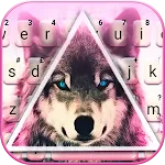 Wolf Hipster Triangle Keyboard | Indus Appstore | App Icon