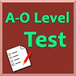 A-O Level Test | Indus Appstore | App Icon