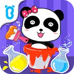 Baby Panda's Color Mixing | Indus Appstore | App Icon