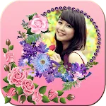 Flower Photo Frames Roses | Indus Appstore | App Icon