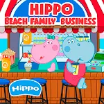 Cafe Hippo: Kids cooking game | Indus Appstore | App Icon