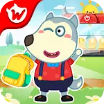 Wolfoo A Day At School | Indus Appstore | App Icon