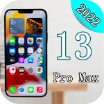 iPhone 13 Pro Max Launcher | Indus Appstore | App Icon