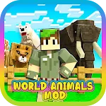 World Animals Mod For MCPE | Indus Appstore | App Icon