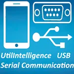 Communication USB RS232 Serialapp icon