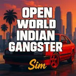Open World Indian Gangster Sim | Indus Appstore | App Icon