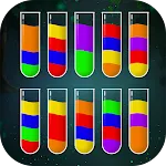 Water Sort - Color Puzzle Game | Indus Appstore | App Icon