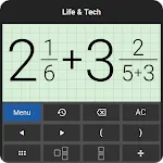 Fraction Calculator: Math Calc | Indus Appstore | App Icon