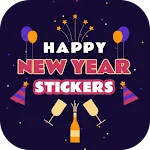 Happy New Year Stickers | Indus Appstore | App Icon