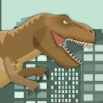 Hybrid T-Rex: City Rampage | Indus Appstore | App Icon