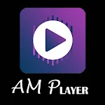 4K ULTRA HD AM VIDEO PLAYER | Indus Appstore | App Icon