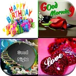 All Wishe GIF / Greeting. | Indus Appstore | App Icon