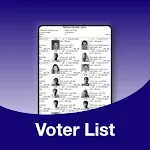 Voter List 2024 | Indus Appstore | App Icon