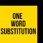 One Word Substitution | Indus Appstore | App Icon