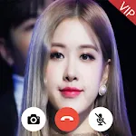 BlackPinK Rosé Fake Call : Wit | Indus Appstore | App Icon