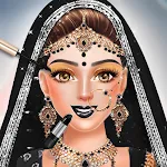 Indian Fashion Dress up Games | Indus Appstore | App Icon