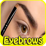 Draw eyebrows shaping tutorial | Indus Appstore | App Icon