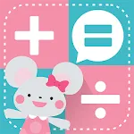 Cute rat mouse's calculator | Indus Appstore | App Icon