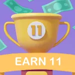 Earn 11: Earn Money by Games | Indus Appstore | App Icon