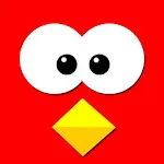 Square Bird Down | Indus Appstore | App Icon