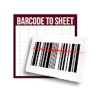 Barcode to Sheet | Indus Appstore | App Icon