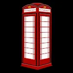 Red Phone Booth | Indus Appstore | App Icon