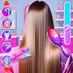 Hair Salon and Dress Up Girl | Indus Appstore | App Icon