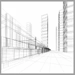 Draw Architecture Sketch | Indus Appstore | App Icon