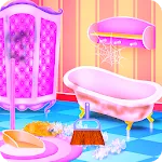 Doll House Cleaning Decorationapp icon