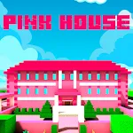 Pink Princess House Craft Game | Indus Appstore | App Icon