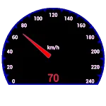 Simple GPS Speedometer | Indus Appstore | App Icon