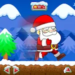 Santa Claus Run : Santa Games | Indus Appstore | App Icon