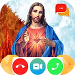 Jesus Christ Video Call Prank | Indus Appstore | App Icon