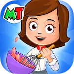 My Town: Bakery - Cook game | Indus Appstore | App Icon